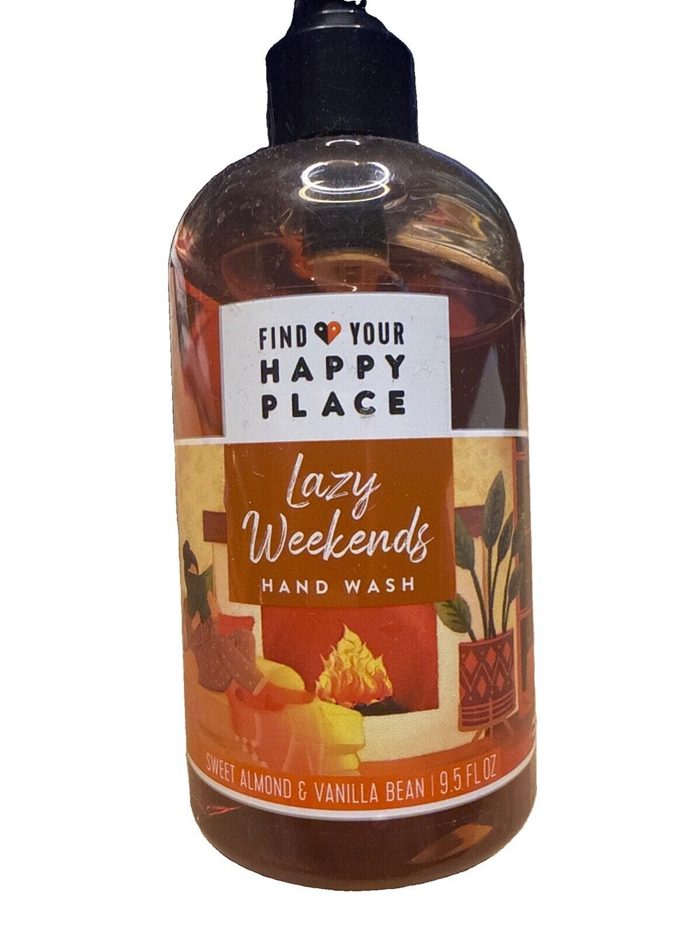 Find Your Happy Place Lazy Weekends Hand Wash 9.5ozEACH - Picture 2 of 5